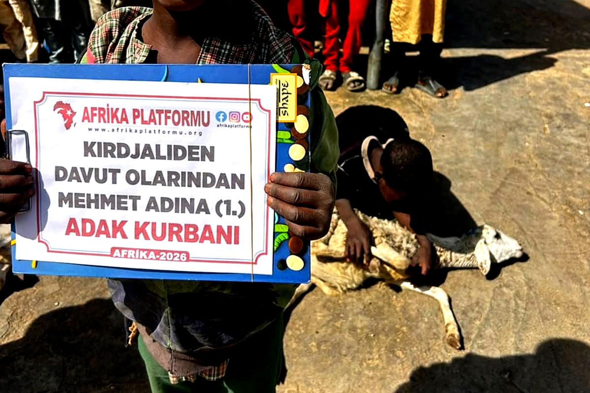 Afrika’da Kurban Emanetinizi Gözünüzle Görün