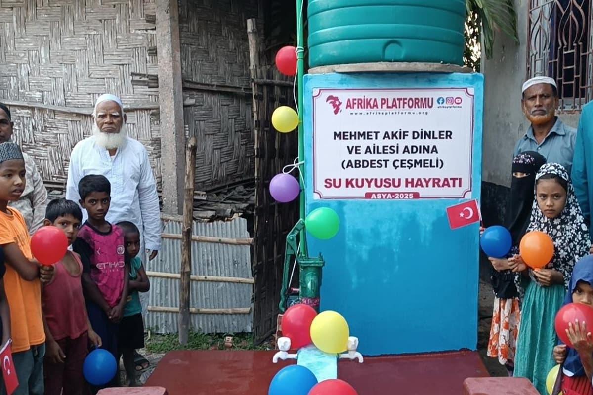 Asya ve Afrika’da Su Kuyusu ve Çeşme Açma Projeleri