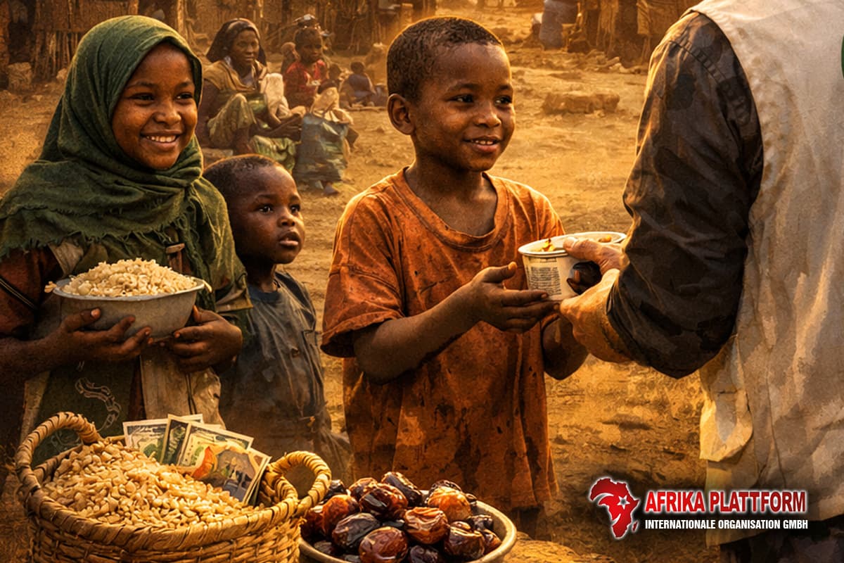 Ramazan Ayında Afrika'da Fitre
