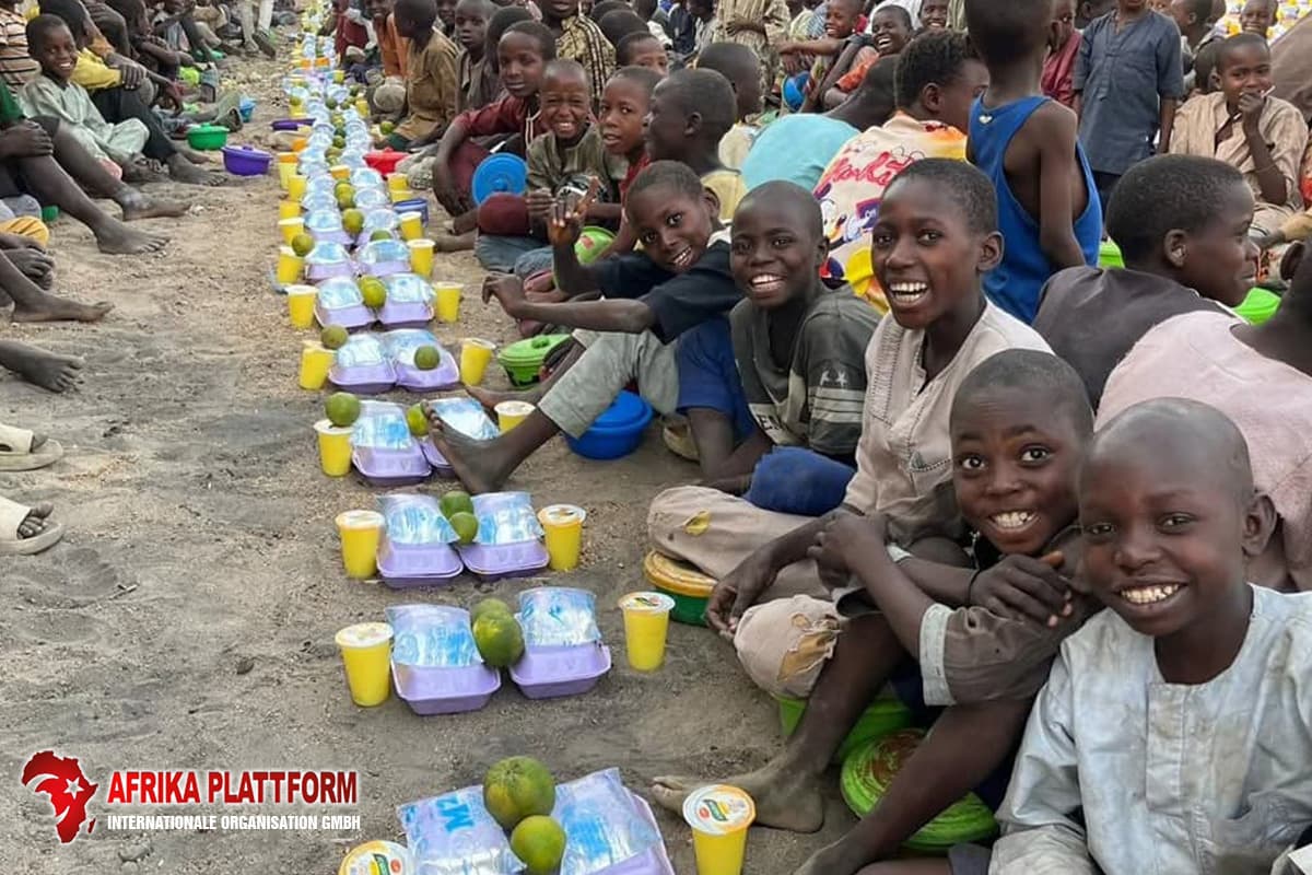 Ramazan’da Afrika’ya Uzanan Bir İyilik Eli