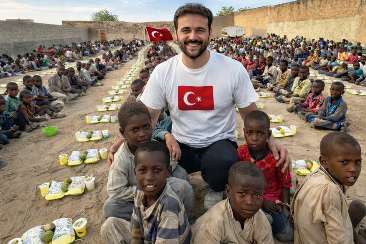 Afrika Platformu ile Ramazan’da Afrika’da İftar Sofraları