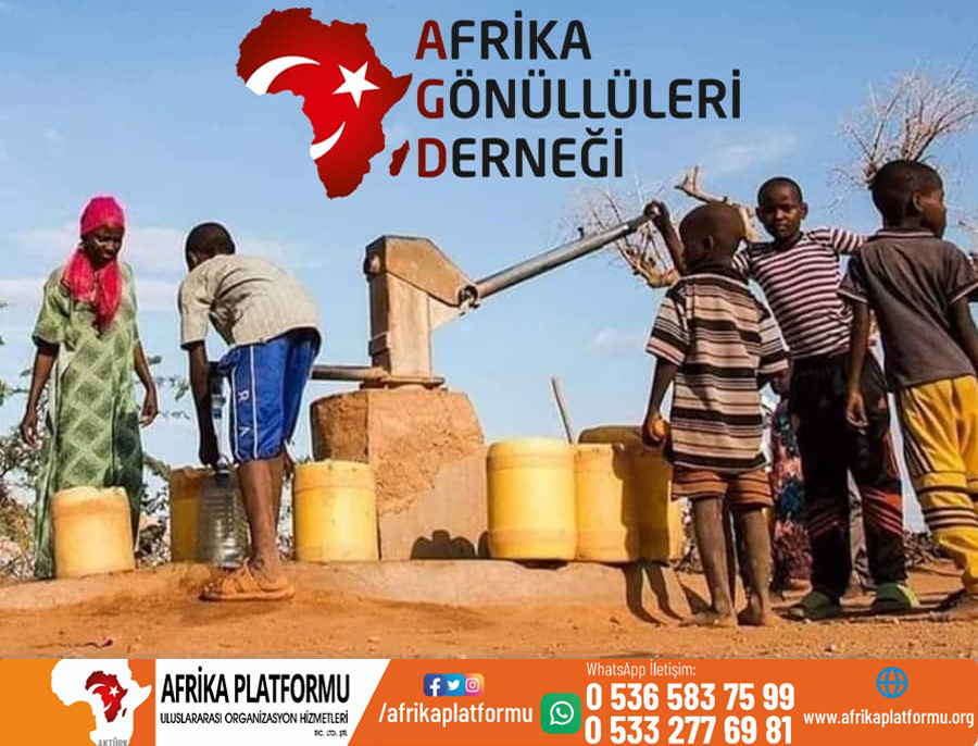 Afrika Su Kuyusu Yardımınız ile Daha Yaşanabilir