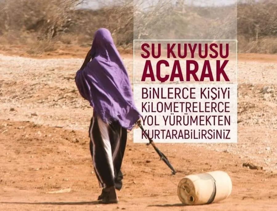 Afrika Su Kuyusu Organizasyonu İle Çocukları Temiz Su İle Buluşturun