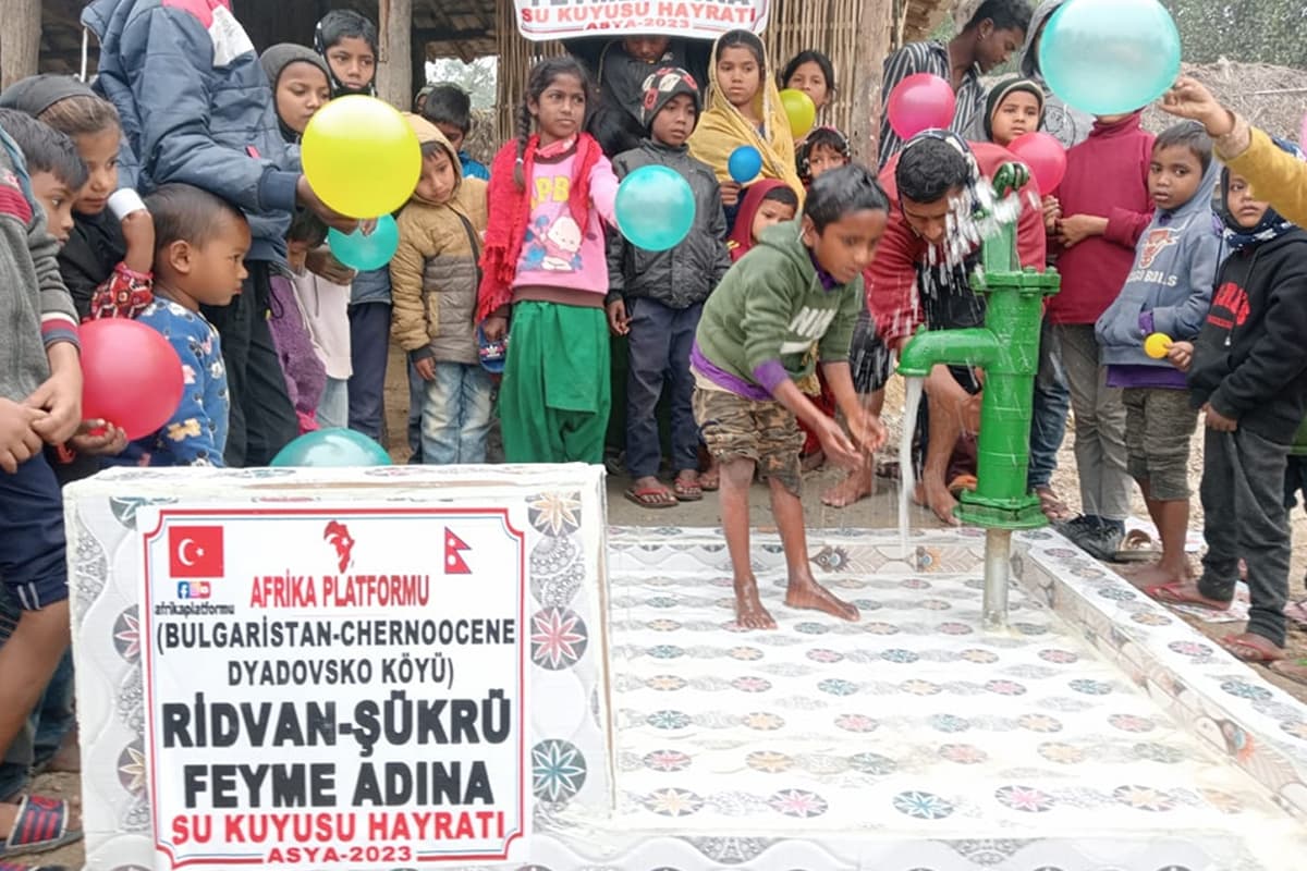 Afrika Su Kuyusu Birçok Kişinin Hayatını Kurtarıyor