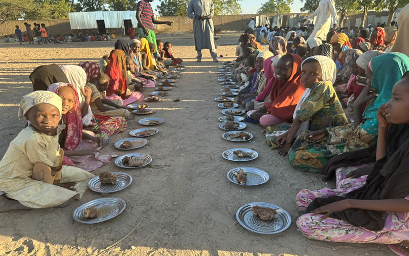 Afrikada Yemek İkramı Nasıl Yapılır