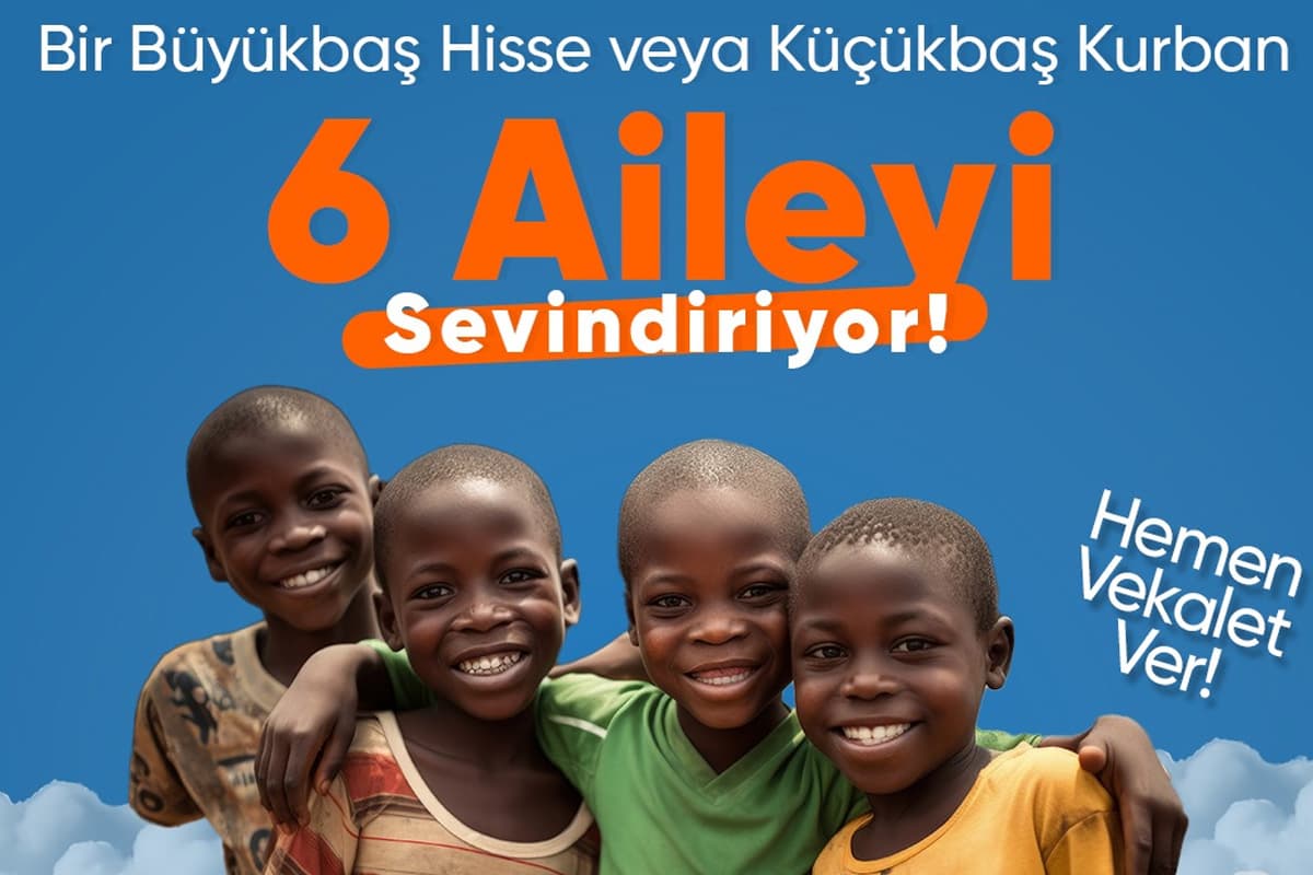 Afrika'da islami usullere uygun kurban