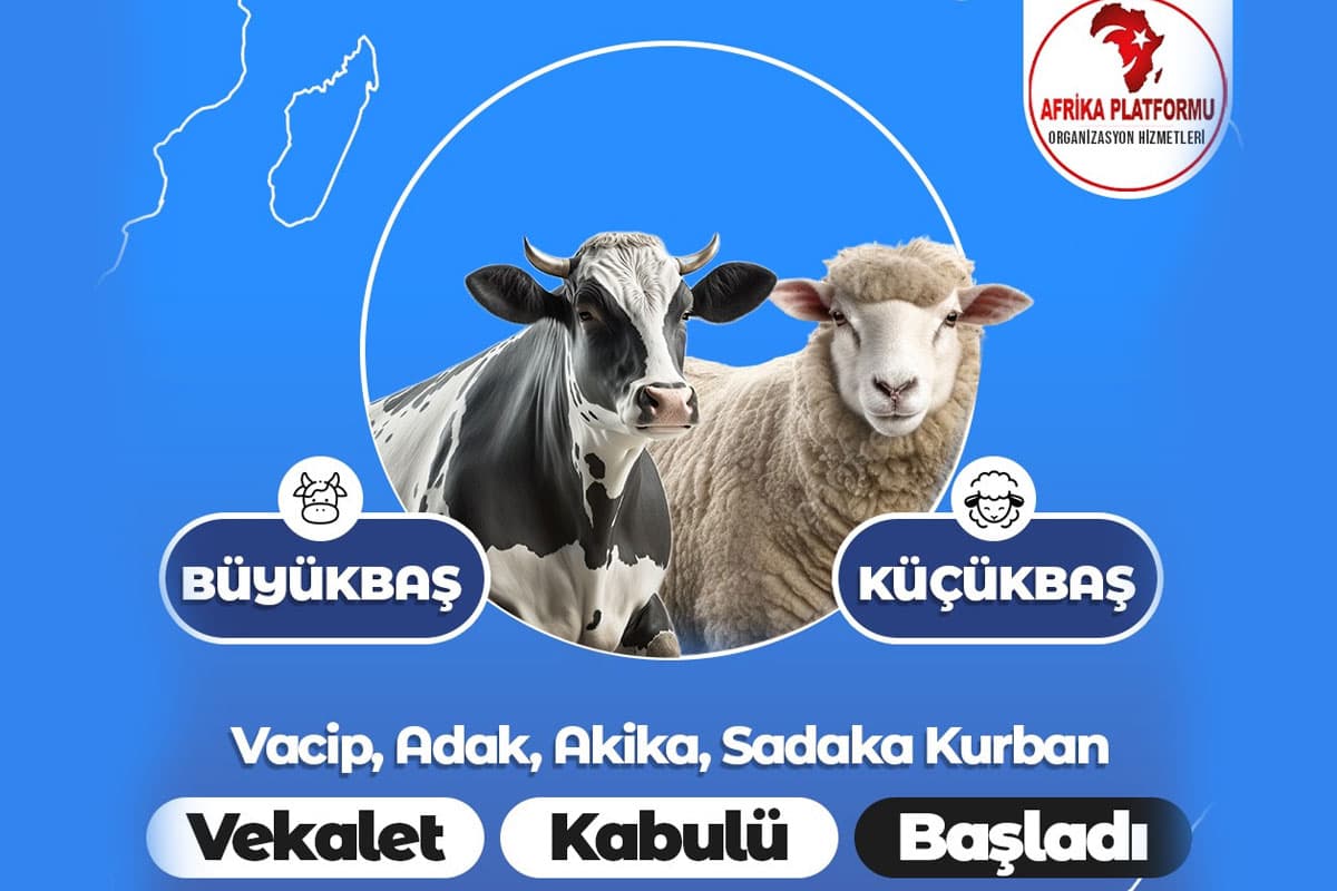 Afrikada Şükür Kurbanı