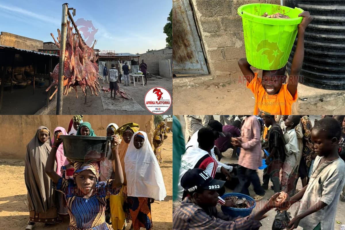 Afrika'da Sadaka ve Adak Kurbanları
