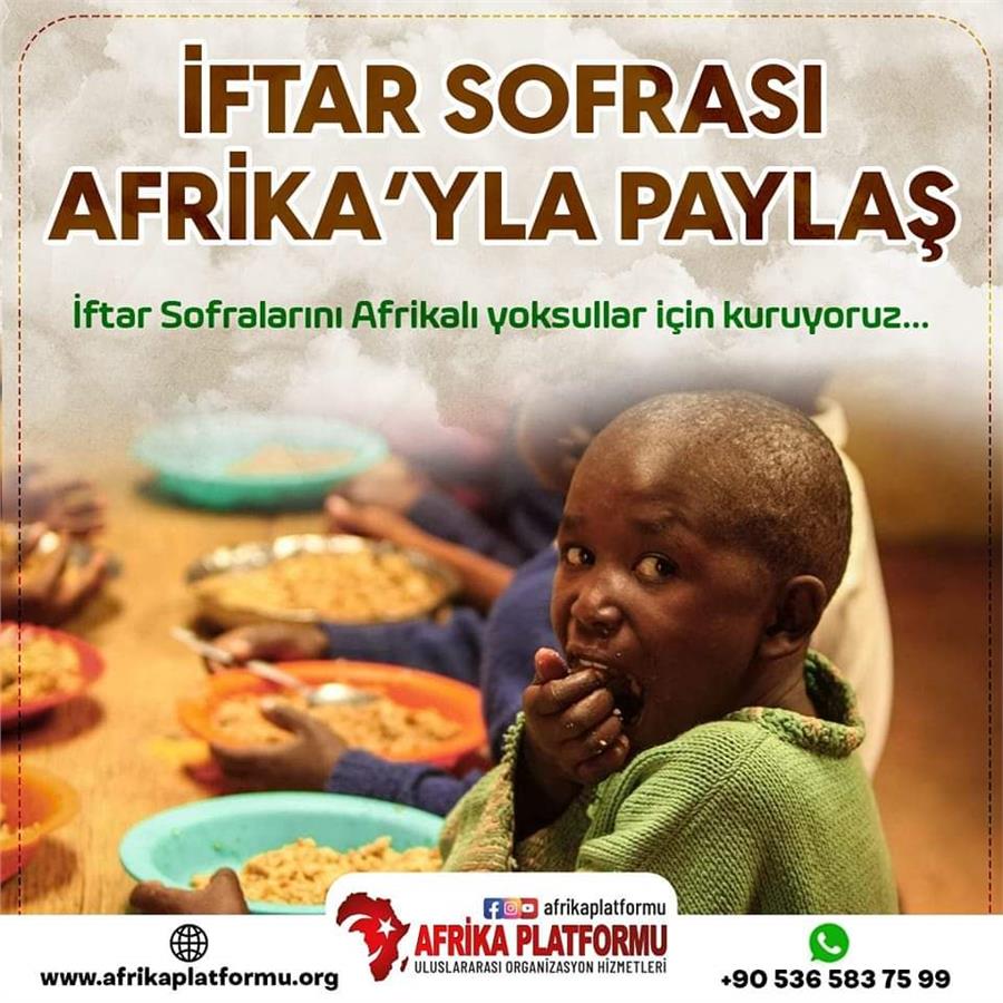 Afrika'da İftar Yardım Organizasyonları