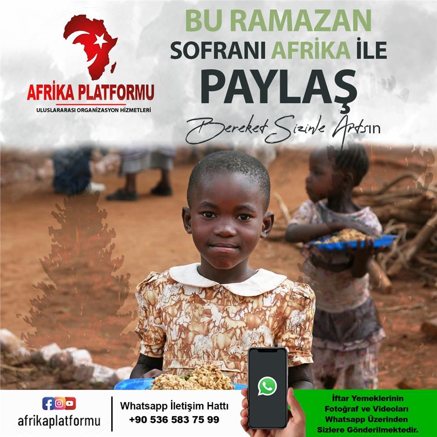 Afrika'da İftar Yardım Organizasyonları