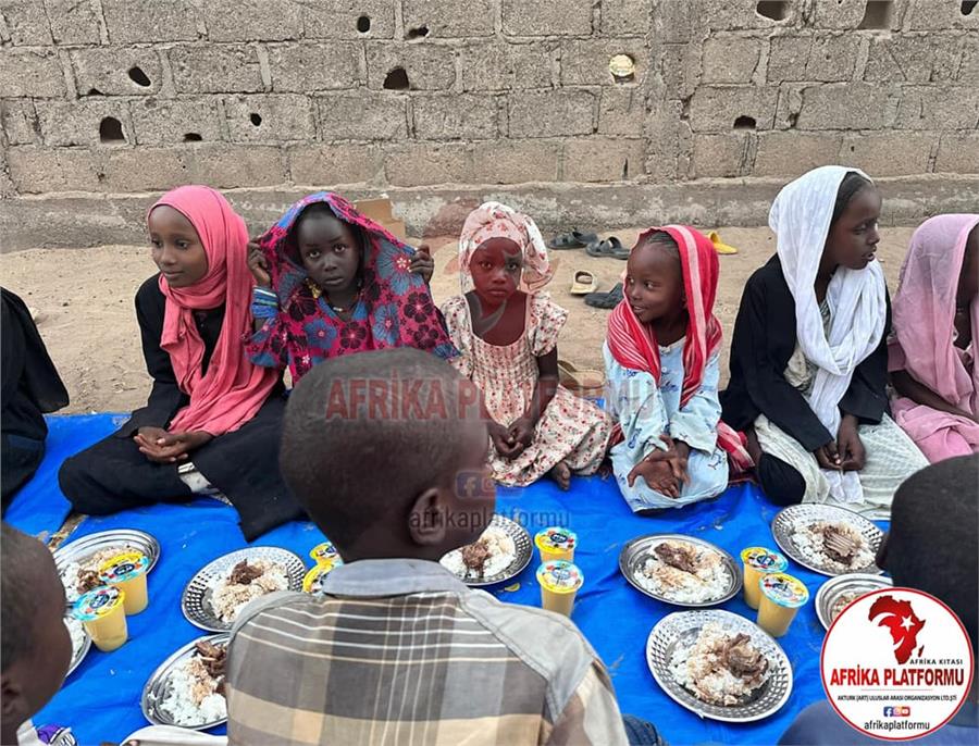 Afrika'da İftar Yardım Organizasyonları