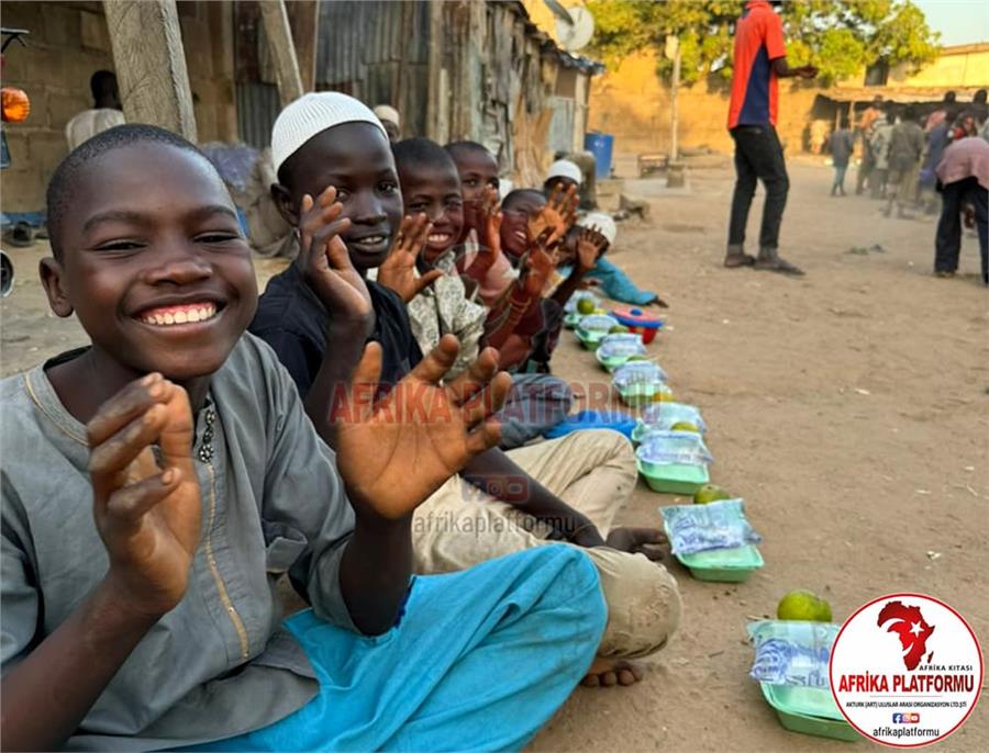 Afrika'da İftar Yardım Organizasyonları