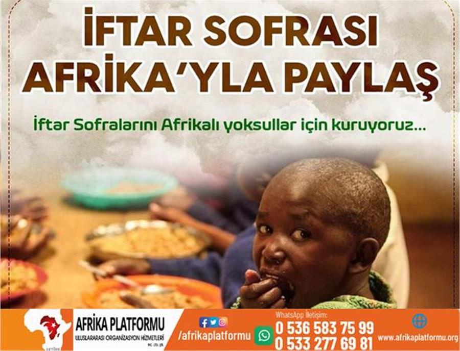 Afrika'da İftar Yardım Organizasyonları