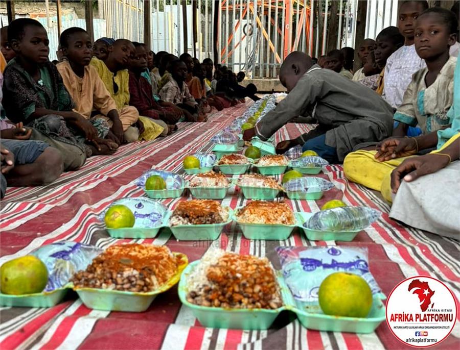 Afrika'da İftar Yardım Organizasyonları