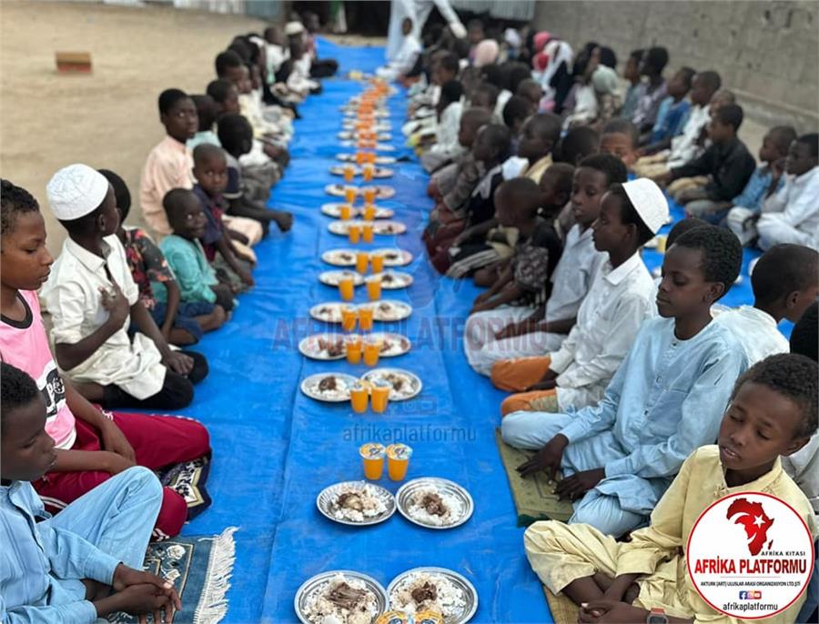 Afrika'da İftar Yardım Organizasyonları