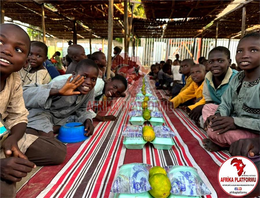 Afrika'da İftar Yardım Organizasyonları